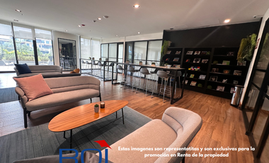 Departamento Renta tipo Loft Torre Dana Arboleda SPGG