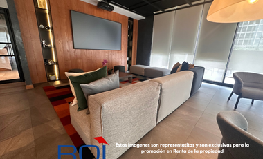 Departamento Renta tipo Loft Torre Dana Arboleda SPGG