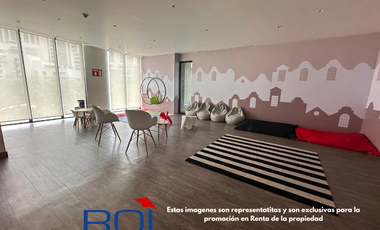 Departamento Renta tipo Loft Torre Dana Arboleda SPGG