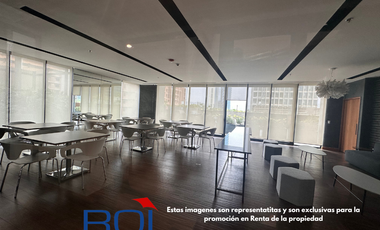 Departamento Renta tipo Loft Torre Dana Arboleda SPGG