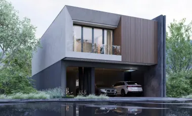 Casa en venta en Pedregal de Santiago, Santiago, Nuevo León