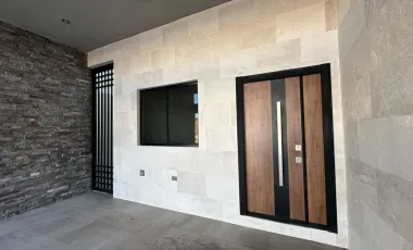 Casa de un piso en venta en Hacienda Santa Ana, zona norte Saltillo
