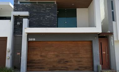 CASA EN RENTA O VENTA EN FRACCIONAMIENTO ESPACIOS BARCELONA (AMUEBLADA)