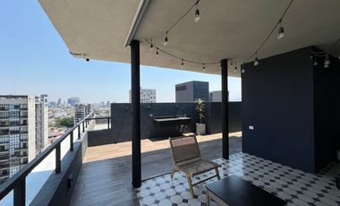 DEPARTAMENTO AMUEBLADO EN RENTA COLONIA AMERICANA