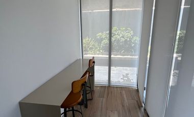 DEPARTAMENTO AMUEBLADO EN RENTA COLONIA AMERICANA