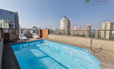 Departamento en Arriendo en Av. Kennedy - Américo Vespucio