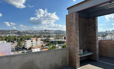 Departamento tipo loft moderno - Totalmente amueblado en fracc. Colinas del Parque