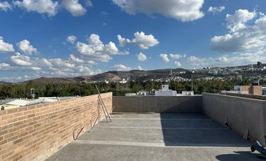 Departamento tipo loft moderno - Totalmente amueblado en fracc. Colinas del Parque