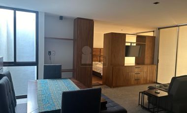 Departamento tipo loft moderno - Totalmente amueblado en fracc. Colinas del Parque