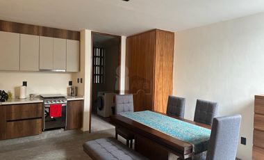 Departamento tipo loft moderno - Totalmente amueblado en fracc. Colinas del Parque