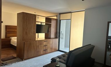 Departamento tipo loft moderno - Totalmente amueblado en fracc. Colinas del Parque