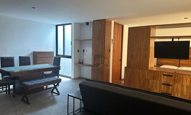 Departamento tipo loft moderno - Totalmente amueblado en fracc. Colinas del Parque