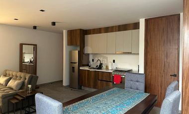 Departamento tipo loft moderno - Totalmente amueblado en fracc. Colinas del Parque