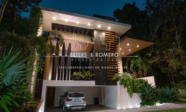 Casa en Renta y Venta en Playa del Carmen