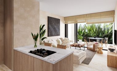 Departamento(1R) FRACCIONAL en Venta en Arrecife, Sisal