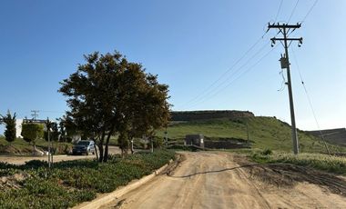 Land for Sale -Excellente corner location near Puerto Nuevo, Rosarito