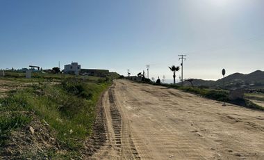Land for Sale -Excellente corner location near Puerto Nuevo, Rosarito