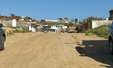 Land for Sale -Excellente corner location near Puerto Nuevo, Rosarito