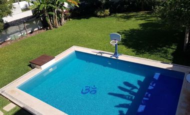 CASA  EN RENTA RESIDENCIAL VILLA MAGNA CON O SIN MUEBLES CANCÚN QUINTANA ROO