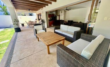 CASA  EN RENTA RESIDENCIAL VILLA MAGNA CON O SIN MUEBLES CANCÚN QUINTANA ROO