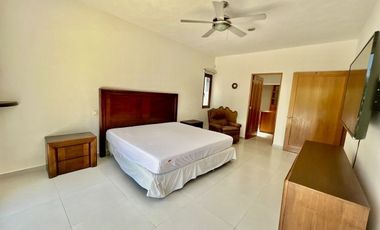 CASA  EN RENTA RESIDENCIAL VILLA MAGNA CON O SIN MUEBLES CANCÚN QUINTANA ROO