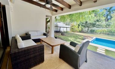 CASA  EN RENTA RESIDENCIAL VILLA MAGNA CON O SIN MUEBLES CANCÚN QUINTANA ROO