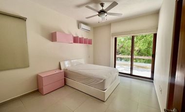 CASA  EN RENTA RESIDENCIAL VILLA MAGNA CON O SIN MUEBLES CANCÚN QUINTANA ROO