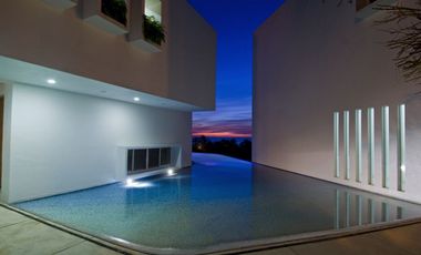 CASA ESTILO MEXICANO, FRACC. LA PUNTA, MANZANILLO