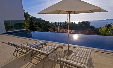 CASA ESTILO MEXICANO, FRACC. LA PUNTA, MANZANILLO