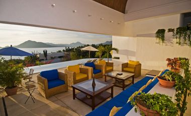 CASA ESTILO MEXICANO, FRACC. LA PUNTA, MANZANILLO