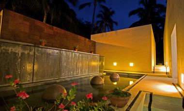 CASA ESTILO MEXICANO, FRACC. LA PUNTA, MANZANILLO