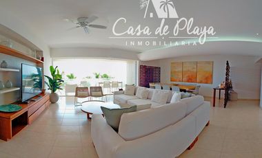 Departamento en venta Playamar Diamante Acapulco