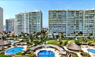 Departamento en venta Playamar Diamante Acapulco