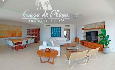 Departamento en venta Playamar Diamante Acapulco