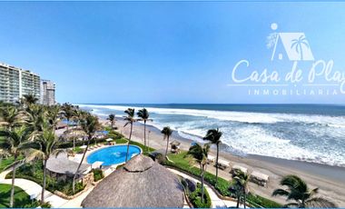 Departamento en venta Playamar Diamante Acapulco