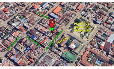 00571 -  VENTA EDIFICIO PUCALLPA - ZONA CENTRICA - A.C 908 M2