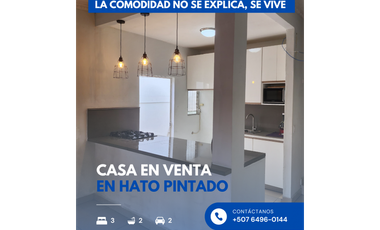 HATO PINTADO - CASA EN VENTA