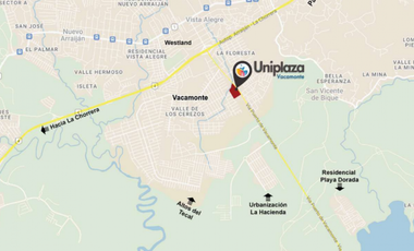 Uniplaza Vacamonte - Alquiler y Venta de Locales en Pre Renta