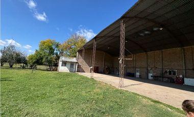 Vendo Lote de 1 Ha Con Casas y Galpón en San Justo, Entre Ríos.