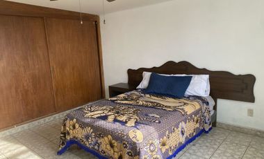 RENTA CASA MUY AMPLIA AMUEBLADA, LAS AMERICAS AGUASCALIENTES