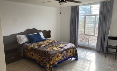 RENTA CASA MUY AMPLIA AMUEBLADA, LAS AMERICAS AGUASCALIENTES