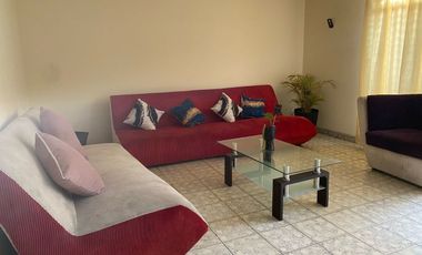 RENTA CASA MUY AMPLIA AMUEBLADA, LAS AMERICAS AGUASCALIENTES