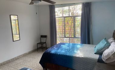 RENTA CASA MUY AMPLIA AMUEBLADA, LAS AMERICAS AGUASCALIENTES