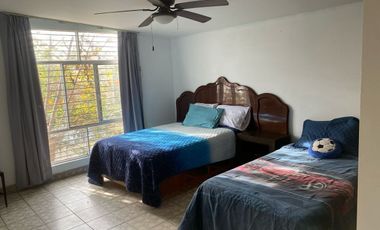 RENTA CASA MUY AMPLIA AMUEBLADA, LAS AMERICAS AGUASCALIENTES