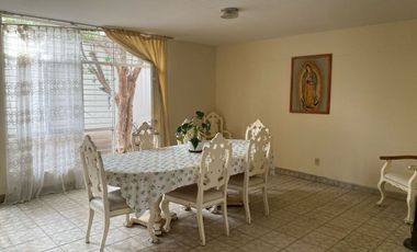 RENTA CASA MUY AMPLIA AMUEBLADA, LAS AMERICAS AGUASCALIENTES