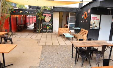 Derecho de llaves pizzeria restobar providencia