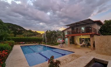 Finca de recreo sopetran, vereda el rodeo