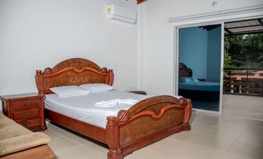 Finca de recreo sopetran, vereda el rodeo