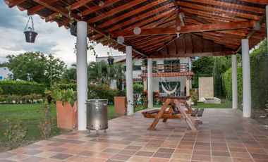 Finca de recreo sopetran, vereda el rodeo