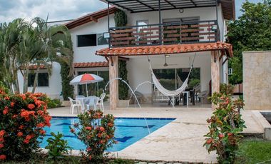 Finca de recreo sopetran, vereda el rodeo